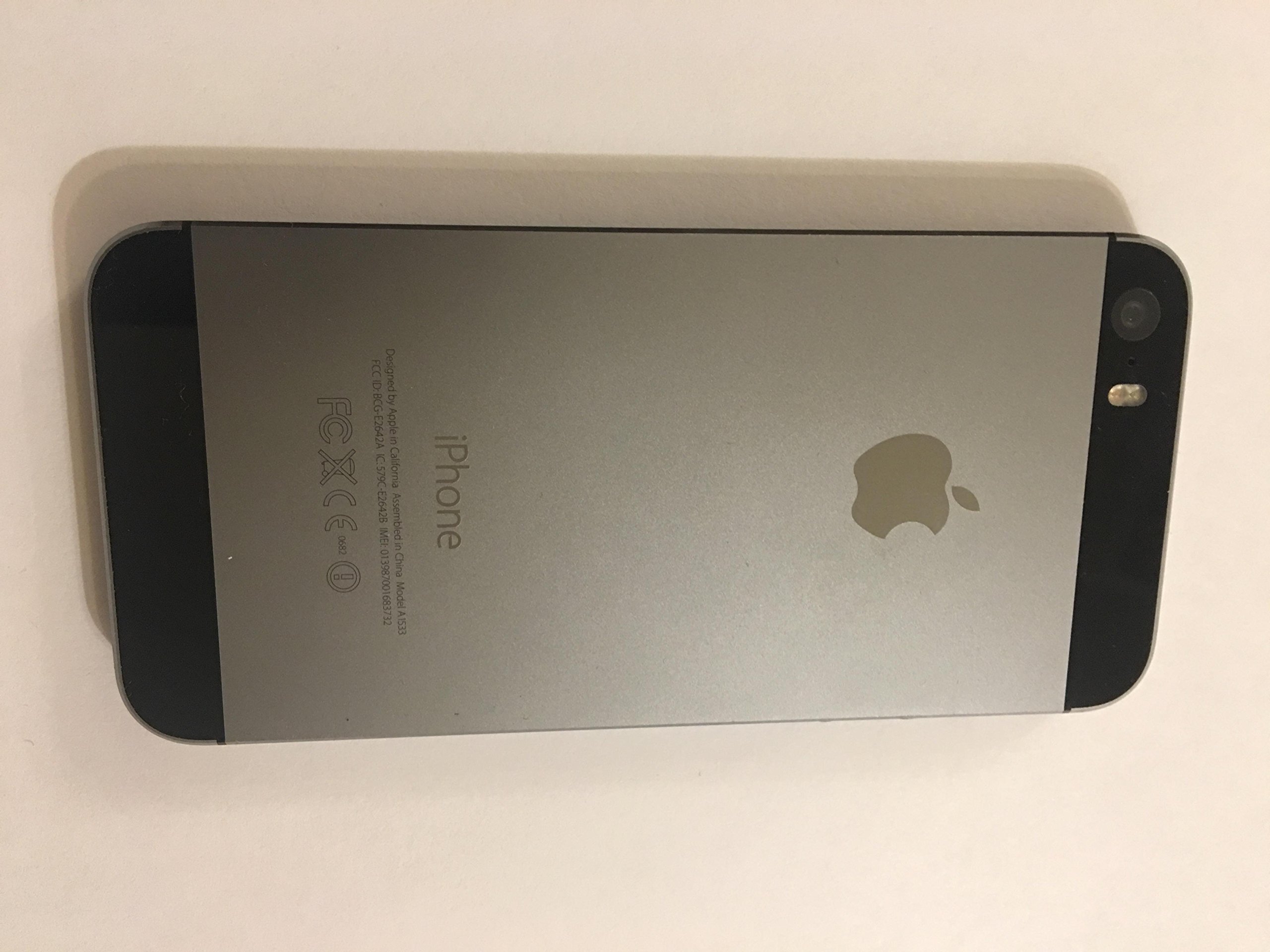 Apple iPhone 5s 64GB (Space Gray) - Unlocked : Amazon.in